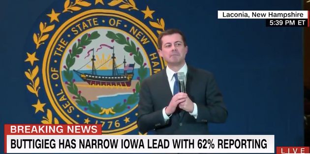 Iowa: Pete Buttigieg ému du symbole de sa victoire pour les LGBT.