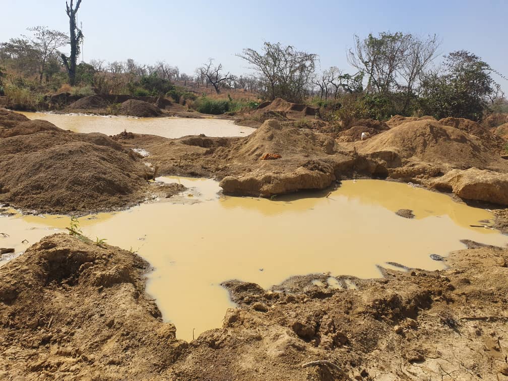 Kédougou - Orpaillage clandestin : 10 délinquants arrêtés et déférés au tribunal d'instance de Saraya