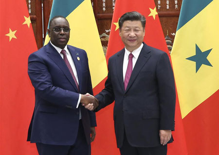 Coronavirus : Les assurances et remerciements du président Chinois à son homologue Macky Sall.