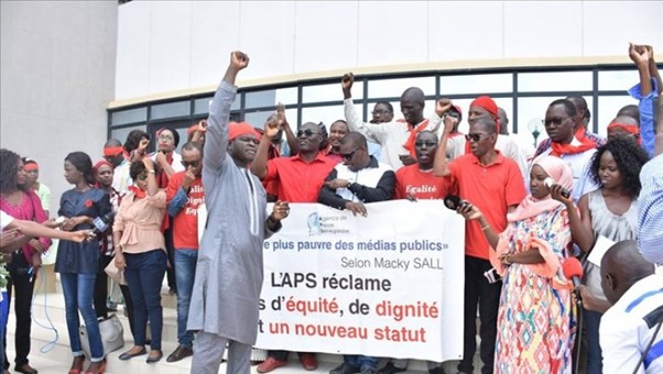 La coalition des centrales syndicales du Sénégal soutient le Synpics dans son combat.