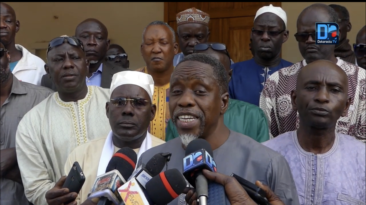 Thiès : Les retraités de DBF réclament leurs pécules et tentent d'arrêter le trafic ferroviaire.