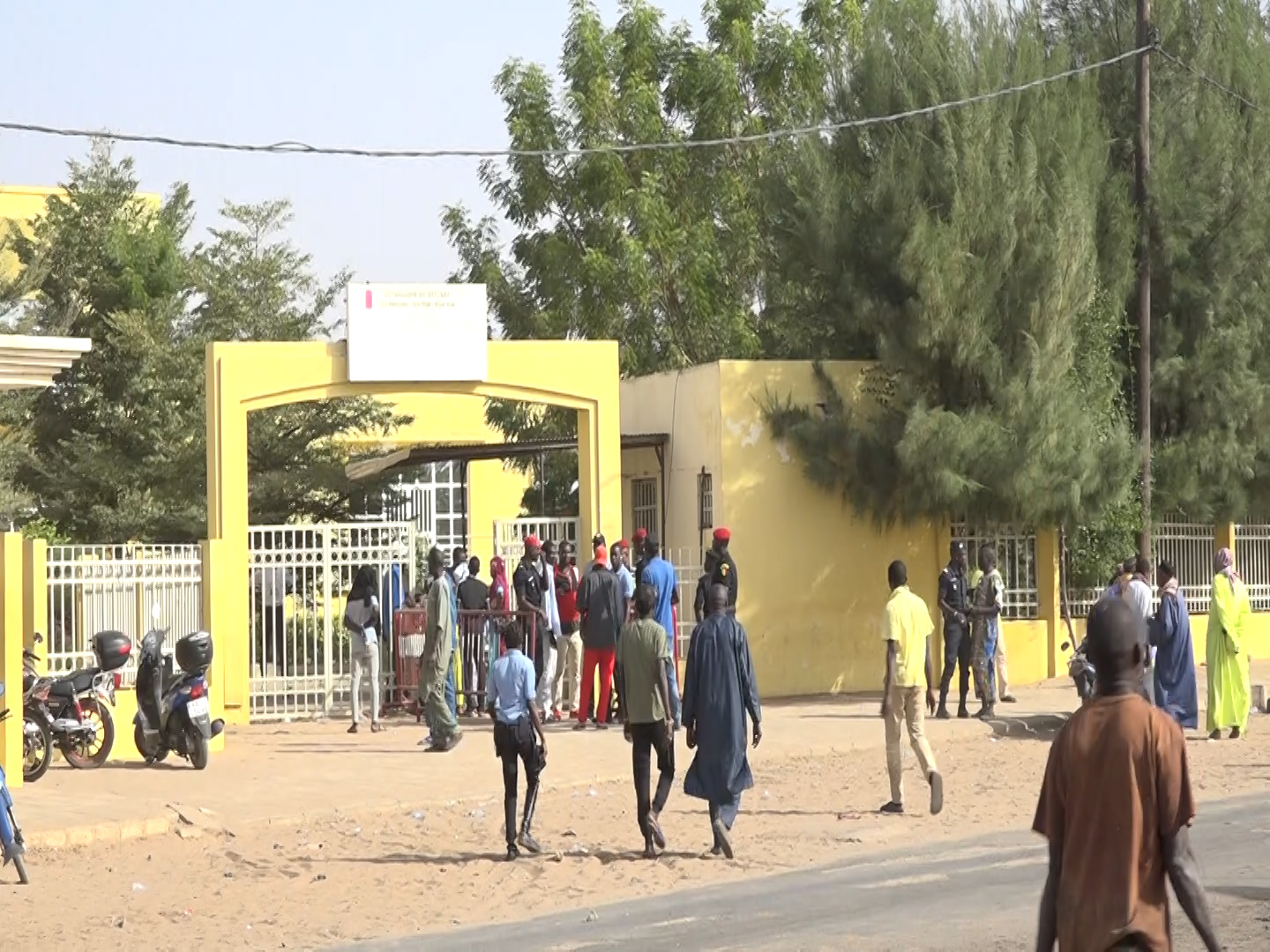 Kaolack : Il vole la pochette d'une dame et écope de 7 ans de prison.