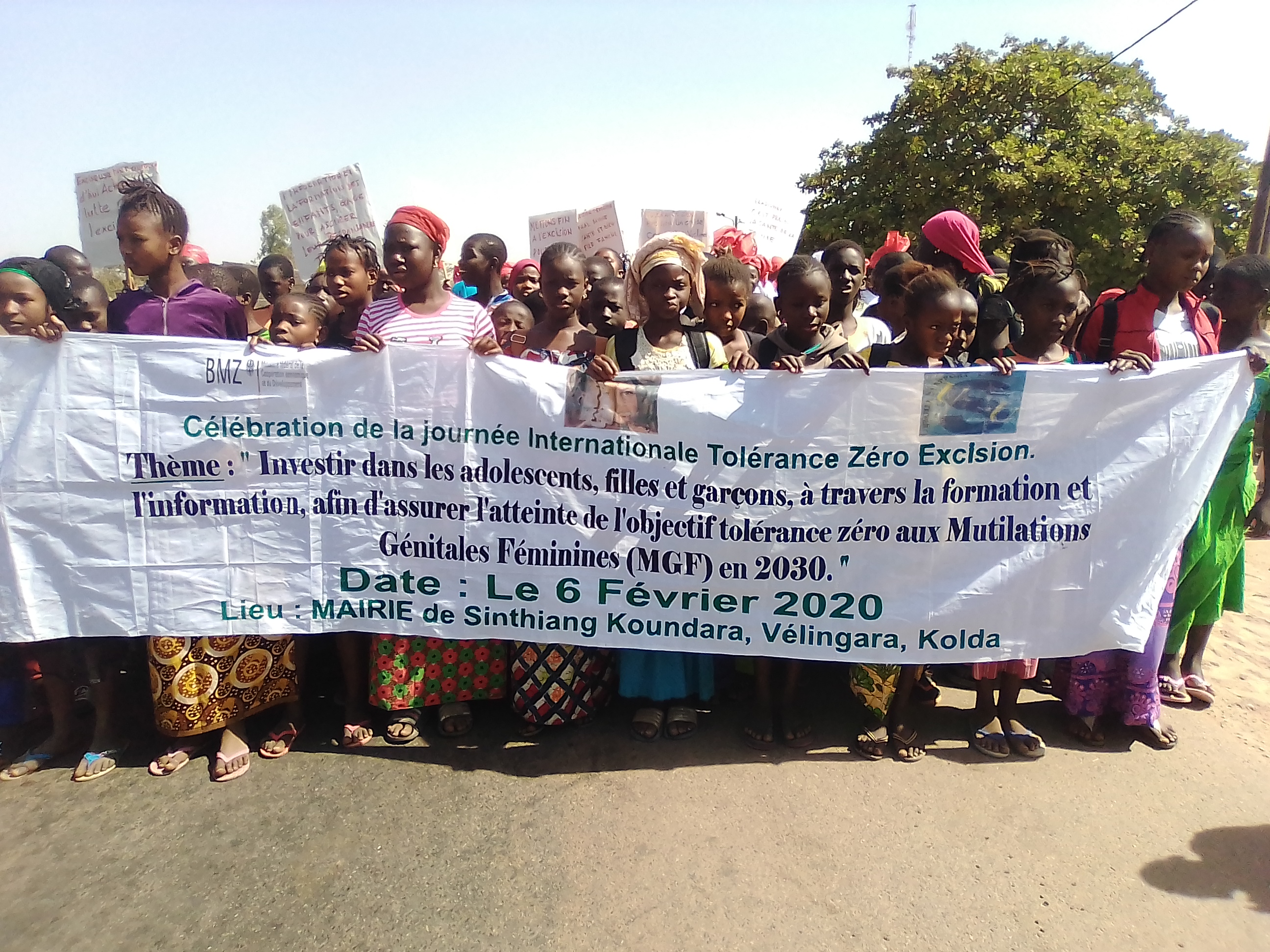 Célébration de la journée internationale tolérance zéro excision à Sinthiang Coundara (Vélingara) : D’anciennes exciseuses jettent l'éponge …