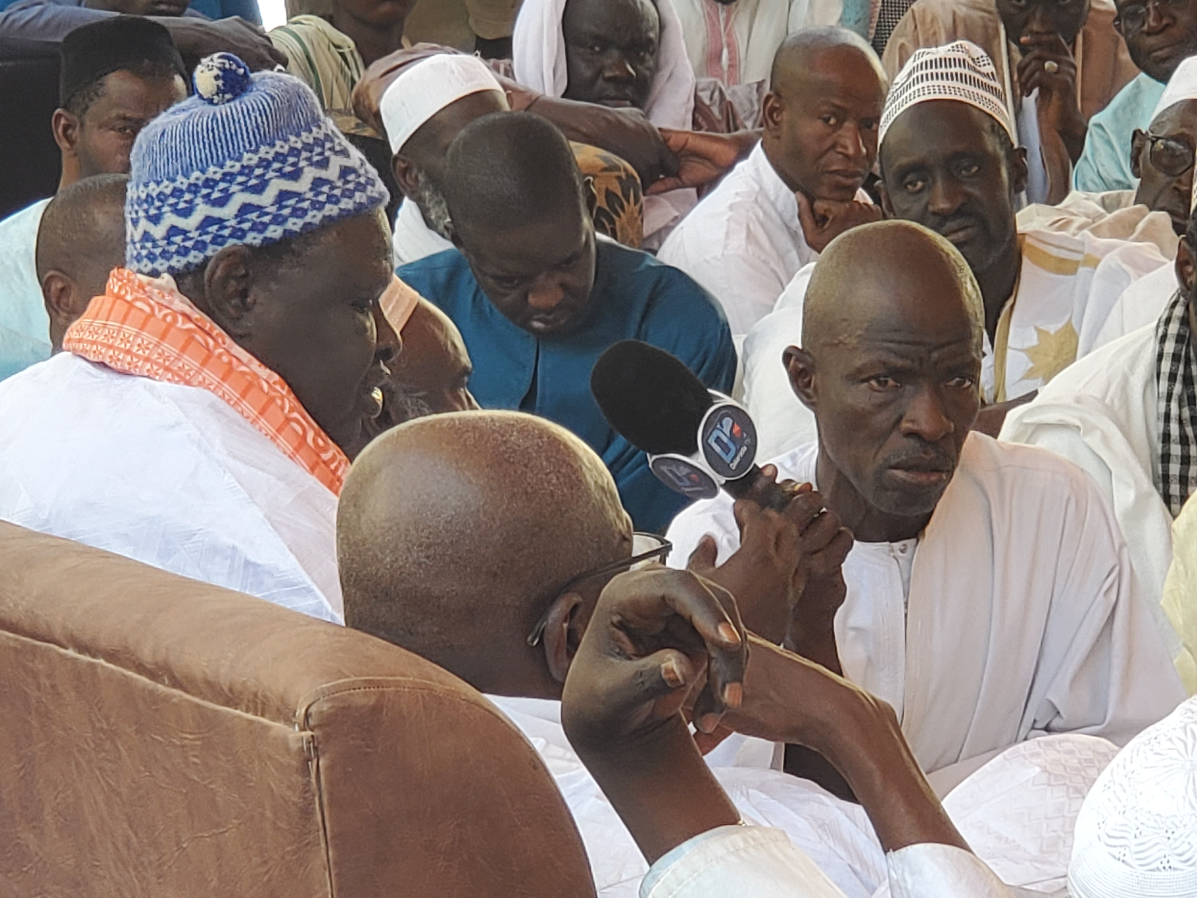 ( IMAGES) DAROU SALAM / Inhumation de Serigne Mamadou Manoune Mbacké- Le Khalife des Mourides dépêche une forte délégation