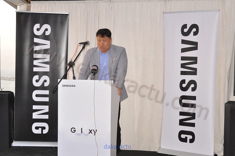 Cérémonie de lancement « Galaxy  S20 » : le nouveau produit de la marque SAMSUNG (Images)
