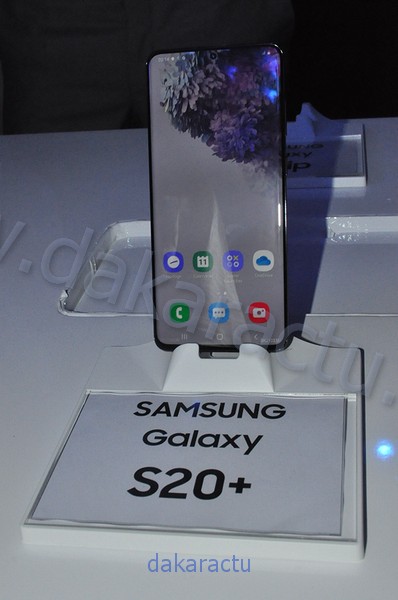 Cérémonie de lancement « Galaxy  S20 » : le nouveau produit de la marque SAMSUNG (Images)