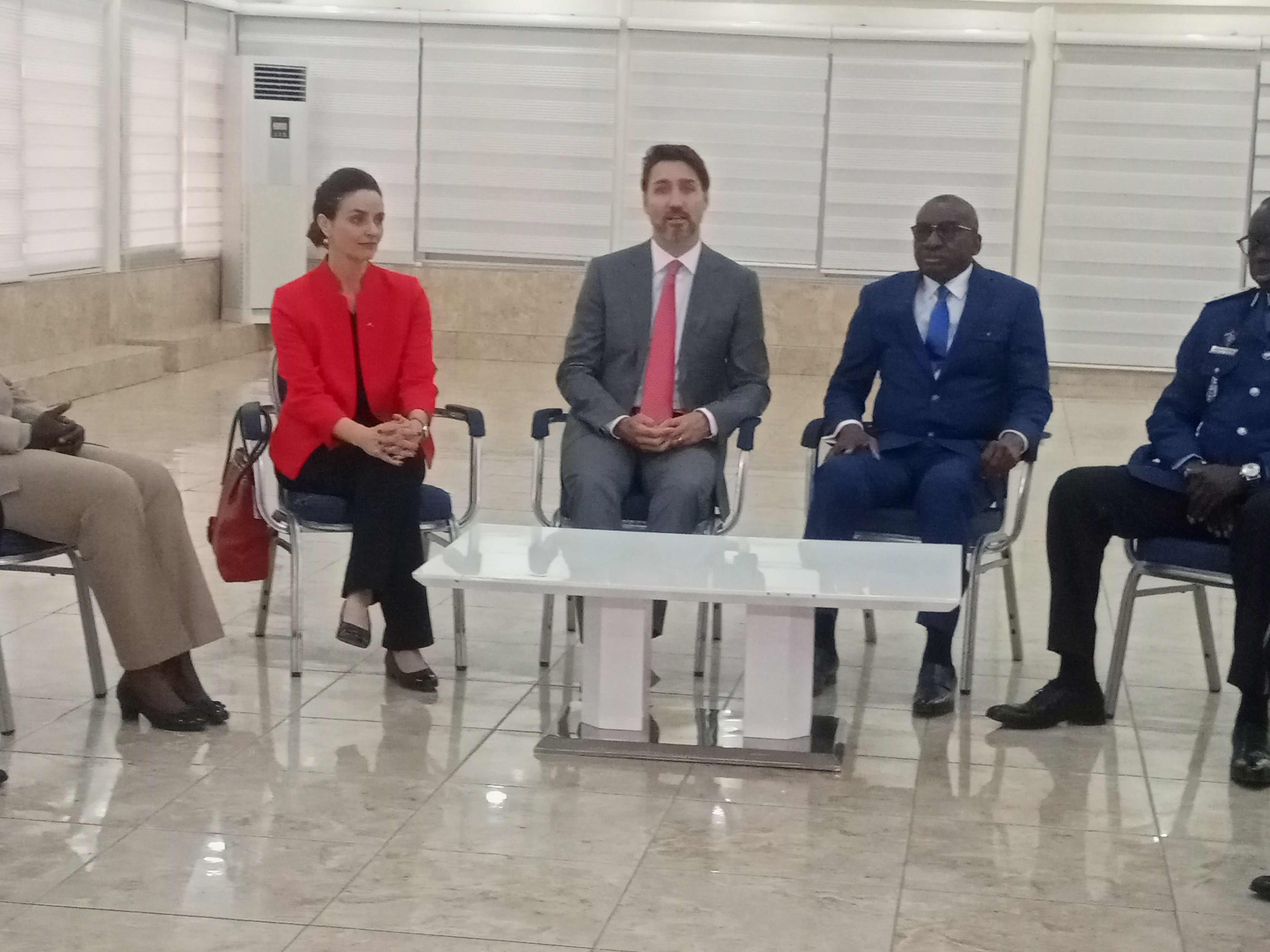 Intégration de la femme dans l'armée : "Les efforts du Sénégal sont visibles" (Justin Trudeau)