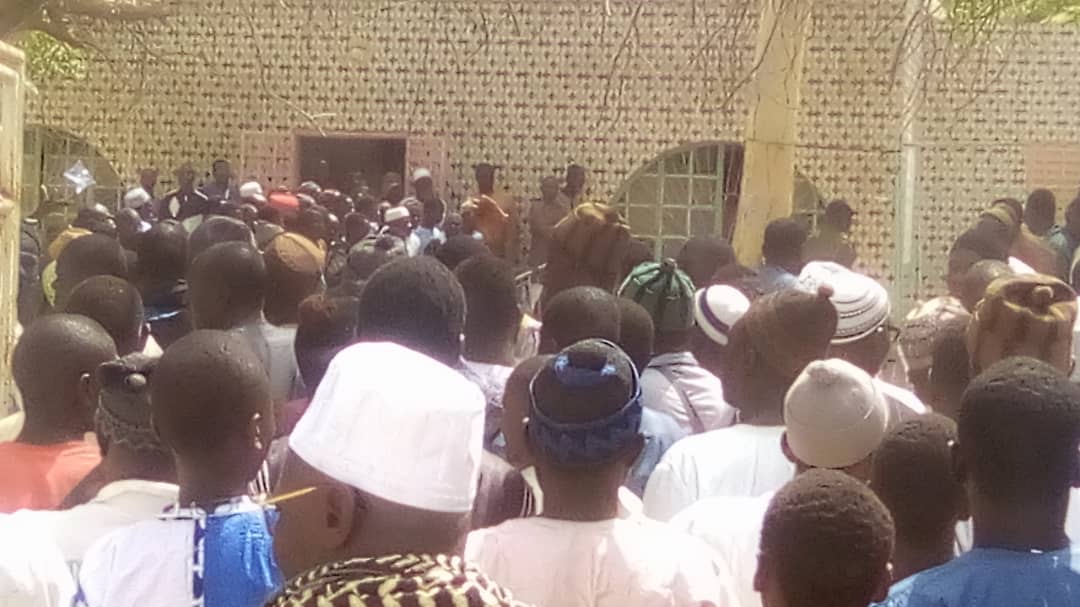 Diamal : Inhumation du khalife El Hadj Mame Abdou Cissé.