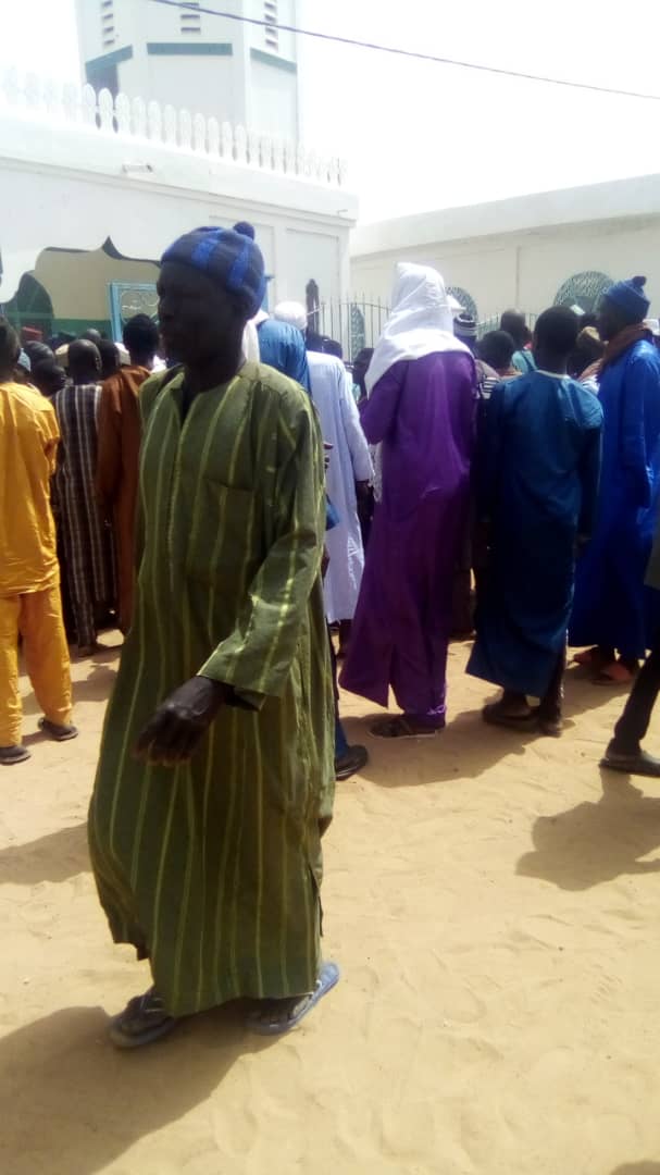 Diamal : Inhumation du khalife El Hadj Mame Abdou Cissé.