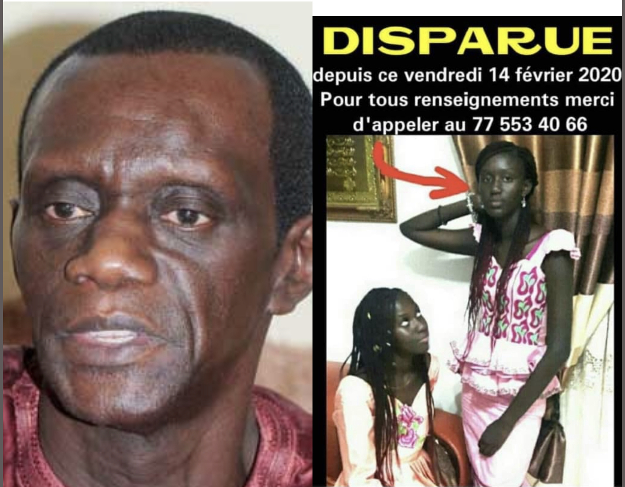 ALERTE : Disparition de Fatou Binetou Guèye, fille de Mame Mactar Guèye de Jamra.