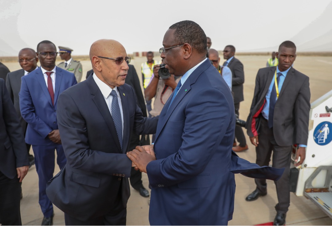 NOUAKCHOTT / Le Président Sall en visite pour renforcer les liens économiques et raffermir l'amitié Sénégalo-Mauritanienne
