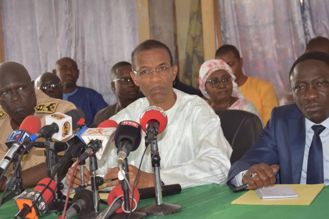 CRD sur la pêche à Mbour / Alioune Ndoye liste les réalisations de Macky dans la région et affronte les pêcheurs...