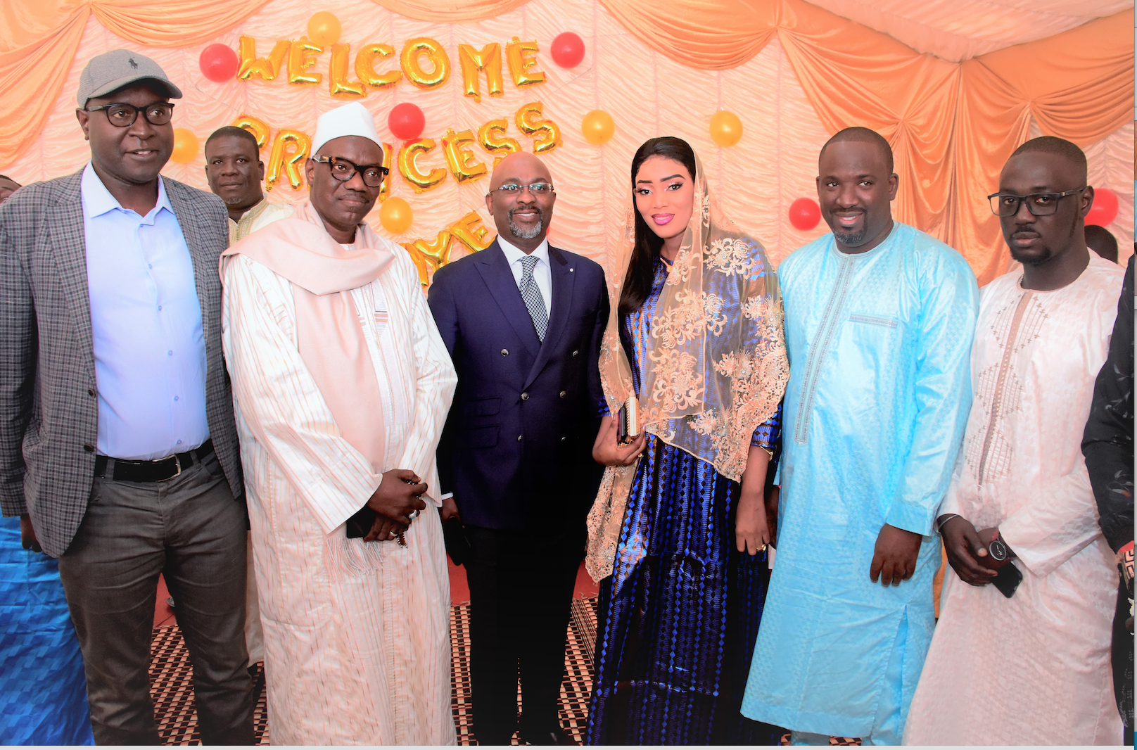 Les images du Baptême de la fille de Bourymen et Coura Dabo à la Médina
