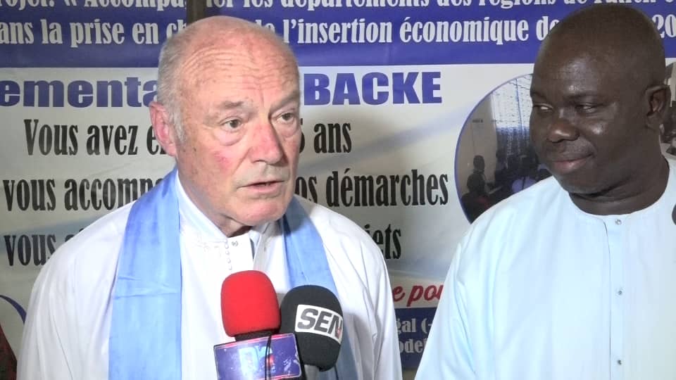 COOPÉRATION / Mbacké et la Nouvelle région d'Aquitaine vers le renforcement du partenariat