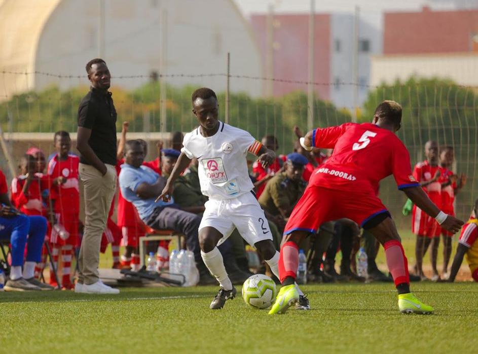 11ème journée Ligue 1 : Les Diambars arrachent le nul conte Niary Tally (1-1).