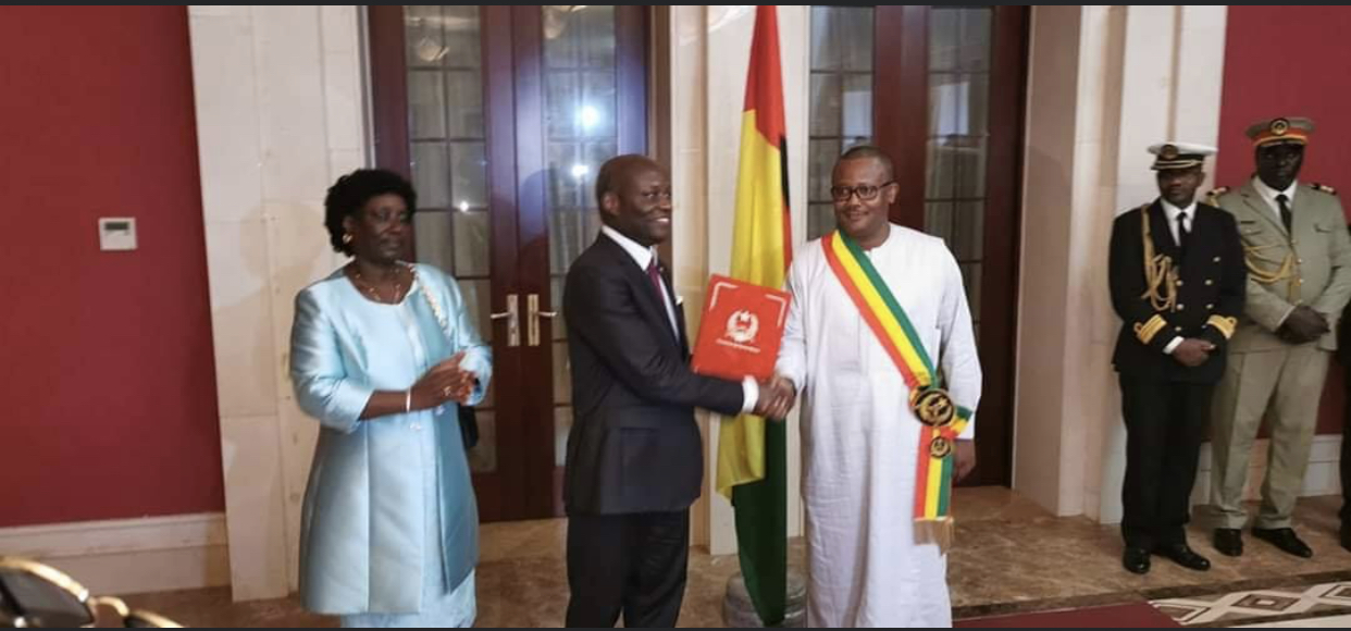 Guinée Bissau : Le président élu Umaro Sissoco Embalo a prêté serment  