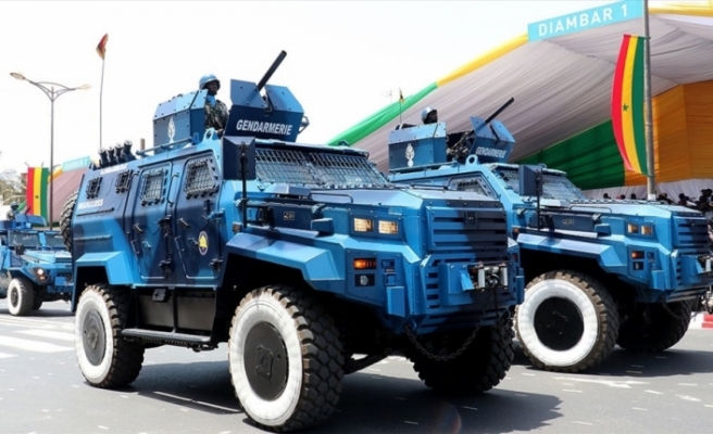 Véhicule blindé de la gendarmerie : A la découverte du « Ejder Yalçin », qui a causé l'accident sur le Boulevard du Centenaire.