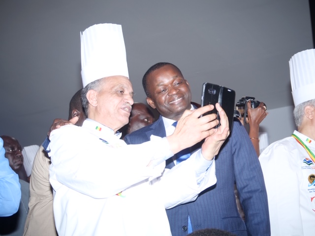 Bocuse d’or : les encouragements du ministre du Tourisme