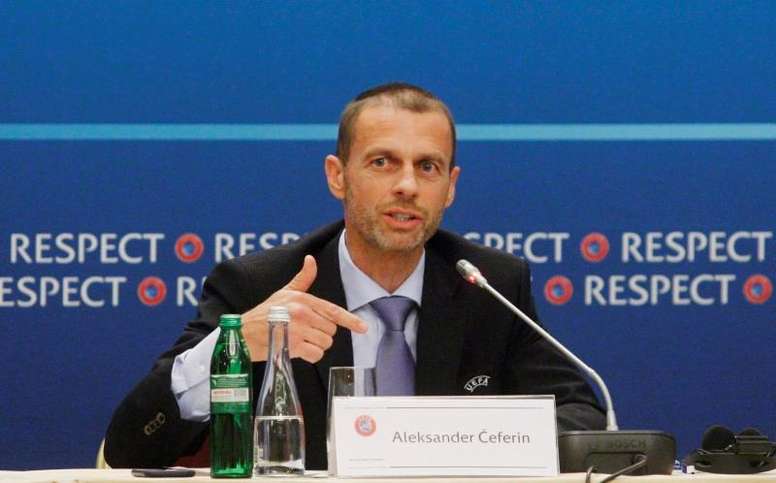 Euro 2020 : Le président de l’UEFA refuse de parler d’annulation malgré la menace du Covid-19.