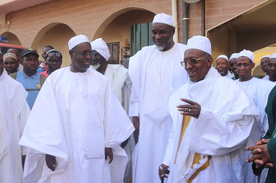 Médina Gounass - Loi sur le plastique, remise de matériel, zéro déchet: les détails de l’audience du ministre de l’environnement avec le Khalife