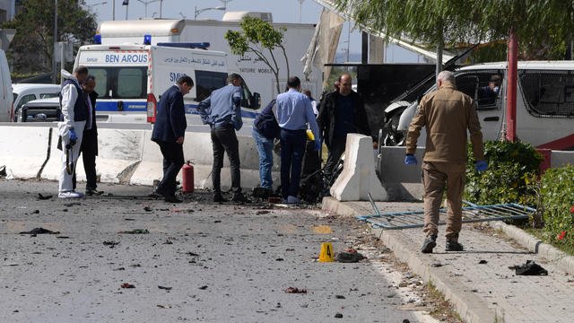 Tunisie : Un peu plus sur l'attentat-suicide qui a visé l'ambassade des États-Unis.