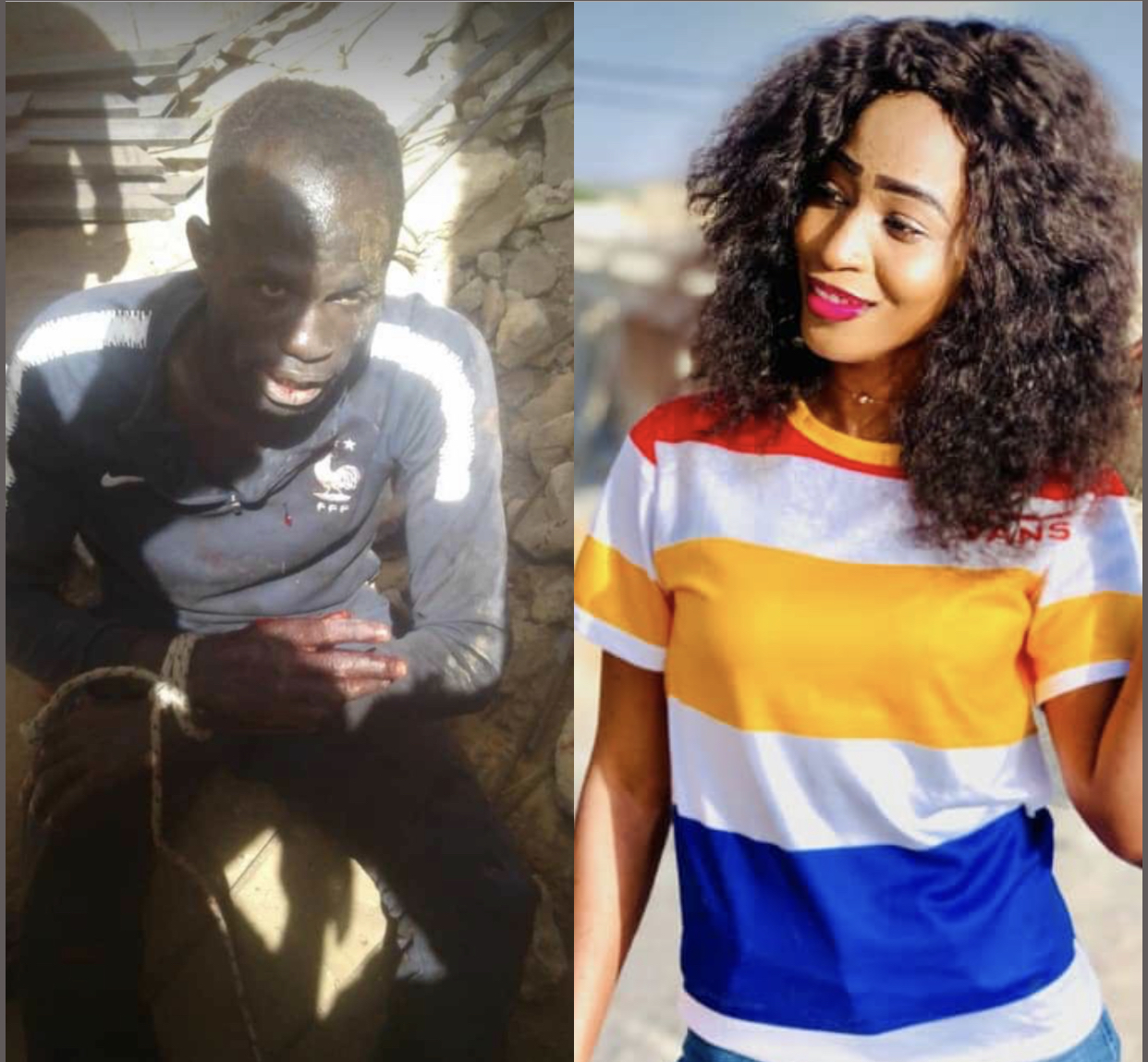 Thiès / Urgent : Marième Diagne (25 ans) battue et mortellement amochée à coups de couteau.