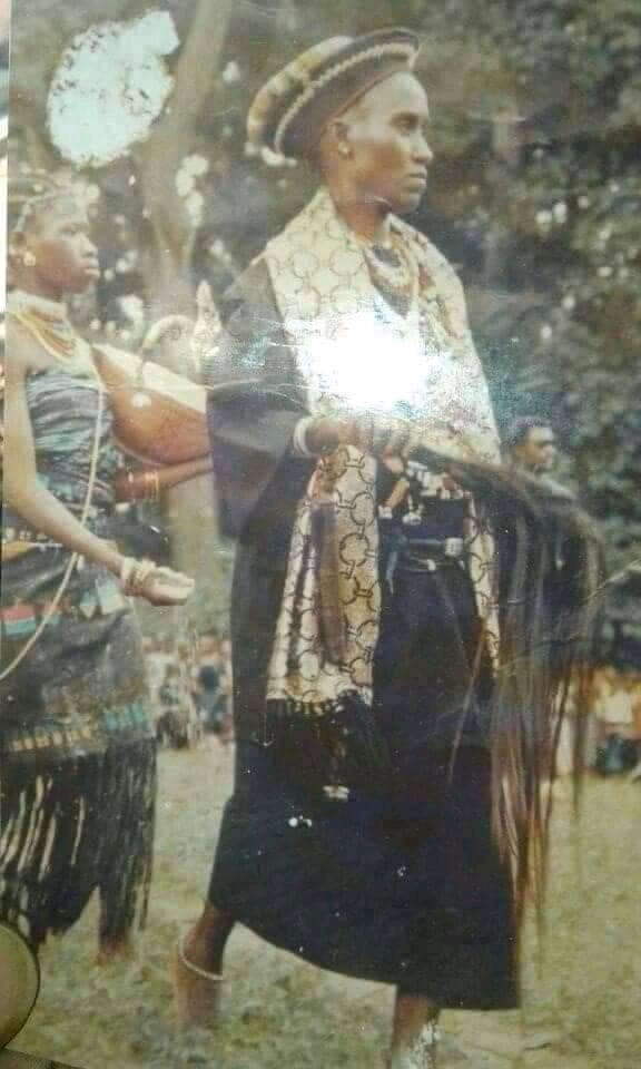 Ne l'oublions Jamais: Elle s'appelait Aline Sitoé Diatta.