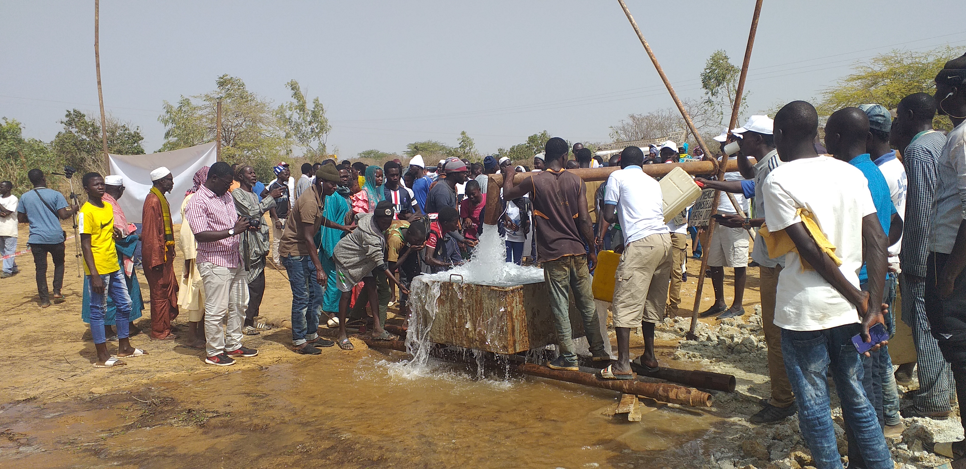 Réception du forage de Keur Mbir NDaw (Notto Gouye Diama) : Gros soulagement pour les populations de 12 villages.