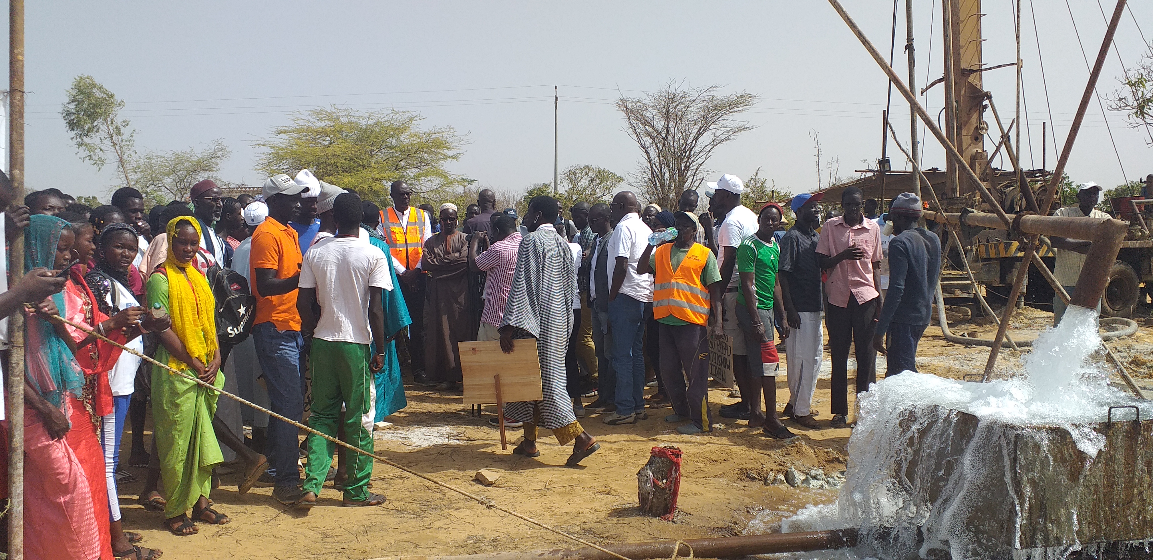 Réception du forage de Keur Mbir NDaw (Notto Gouye Diama) : Gros soulagement pour les populations de 12 villages.