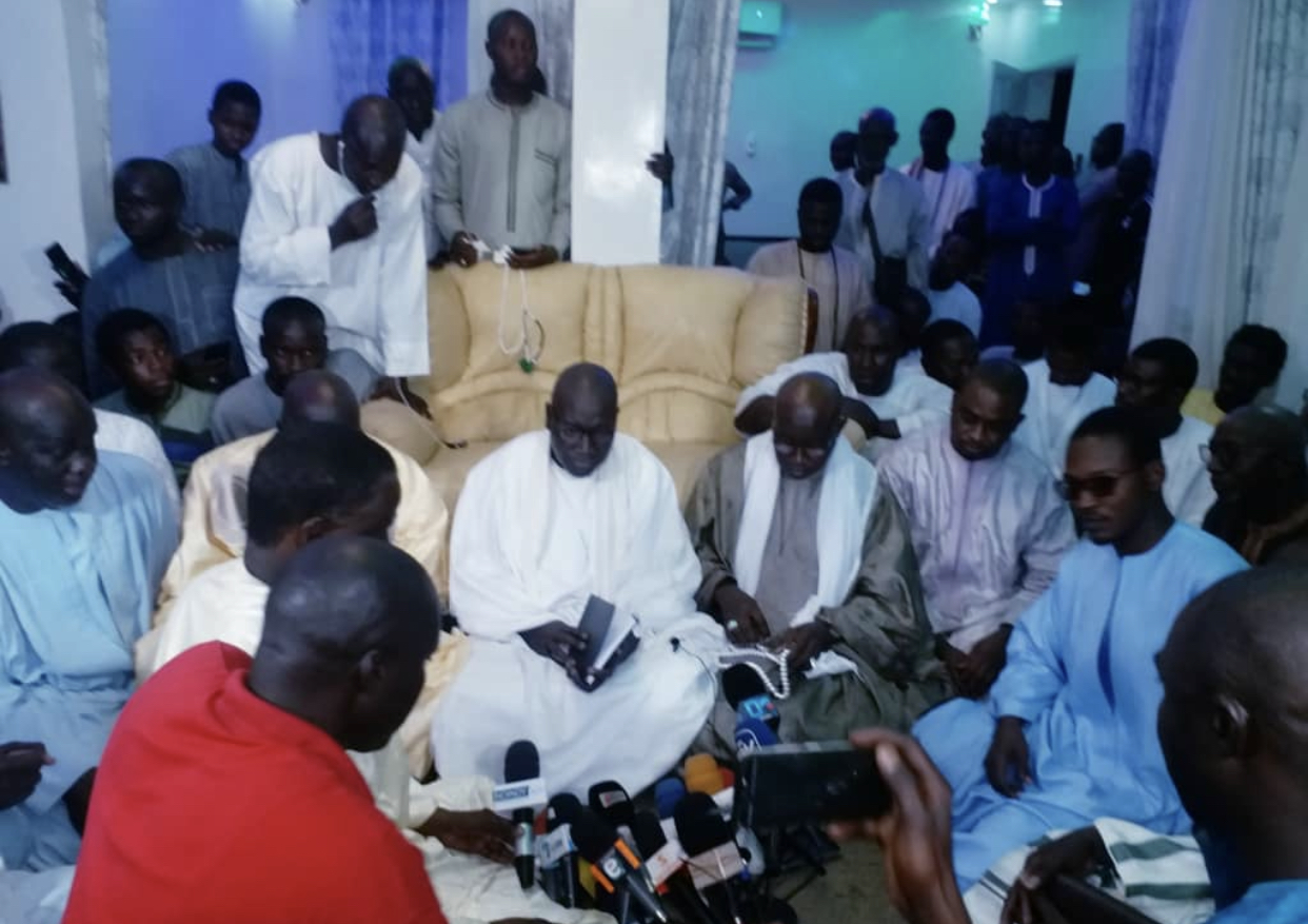 TOUBA / COVID19 MODIFIE LE KAZU RAJAB : La famille de Serigne Fallou, sous le ndigël du Khalife, s'aligne pour éviter la propagation du virus.