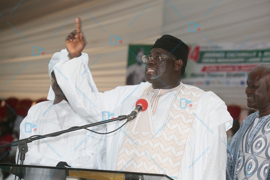 Revivez les images de la 14éme Edition journée culturelle et religieuse Serigne Mouhamadou Lamine Bara Mbacké au CICES