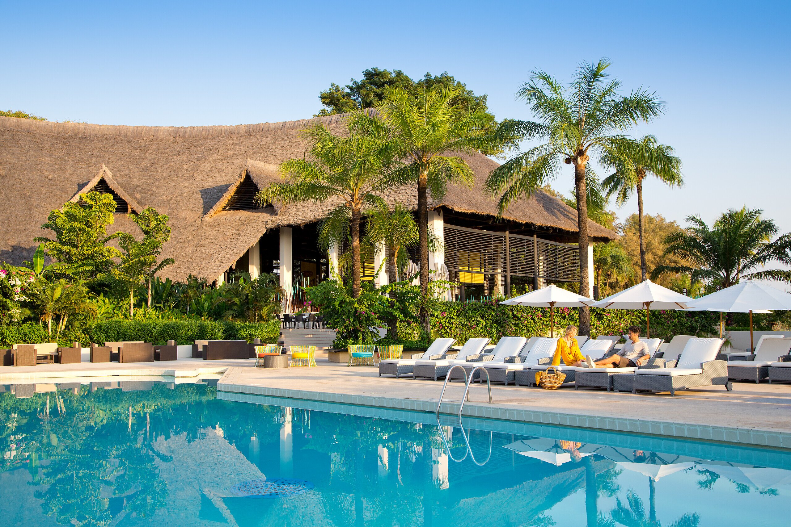 Cap Skirring / Le Club Méditerranée a fermé ses portes ce mercredi. Cap Skirring / Le Club Méditerranée a fermé ses portes ce mercredi.