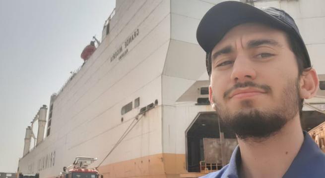 Drogue saisie sur Grande Nigeria : «Libéré», un autre membre de l'équipage est rentré en Italie.