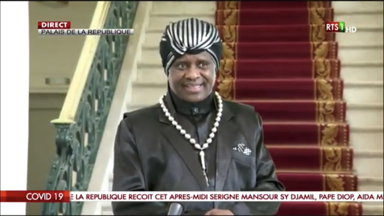 Covid-19 / Cheikh Modou Kara au palais : « J’ai dit au président que la maladie n’avancera pas au Sénégal. Il va faire face et réussir à l’éradiquer »