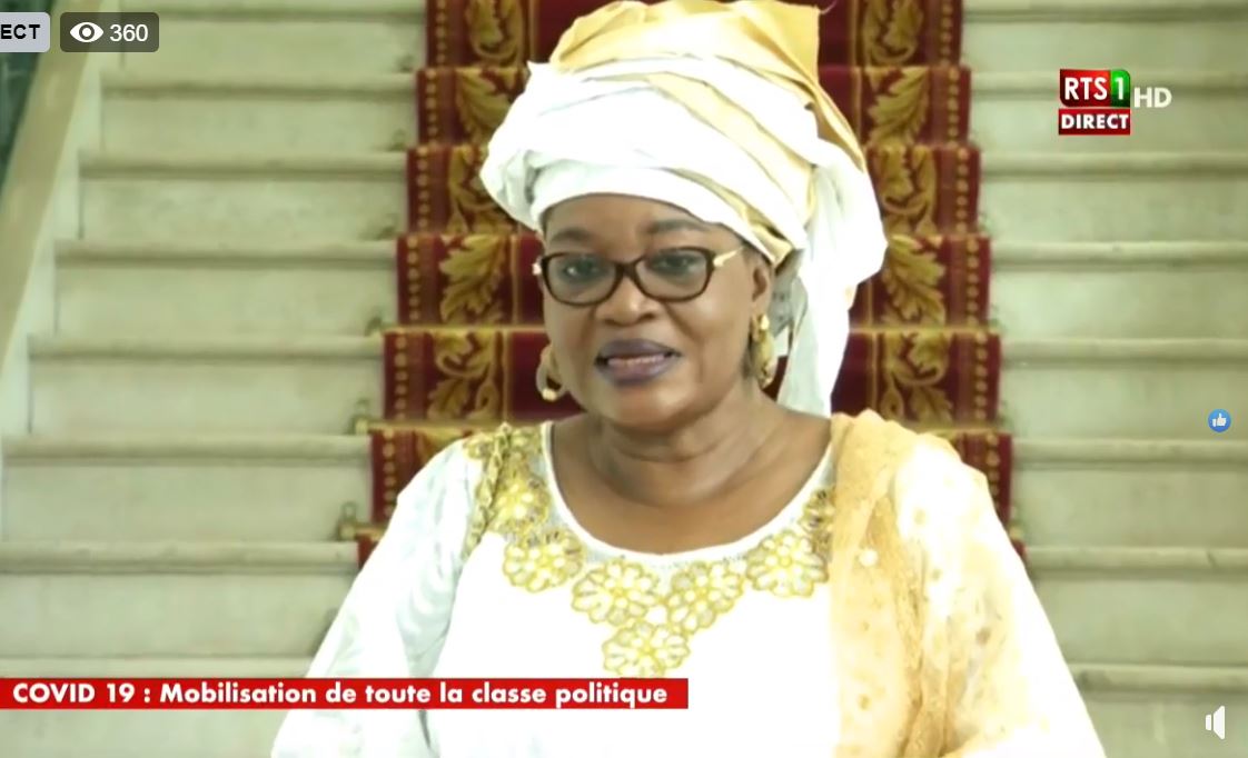 Covid-19 /Aïda Mbodj interpelle la conscience des sénégalais : « Le Président n’avait même pas besoin de décréter l’état d’urgence… » 