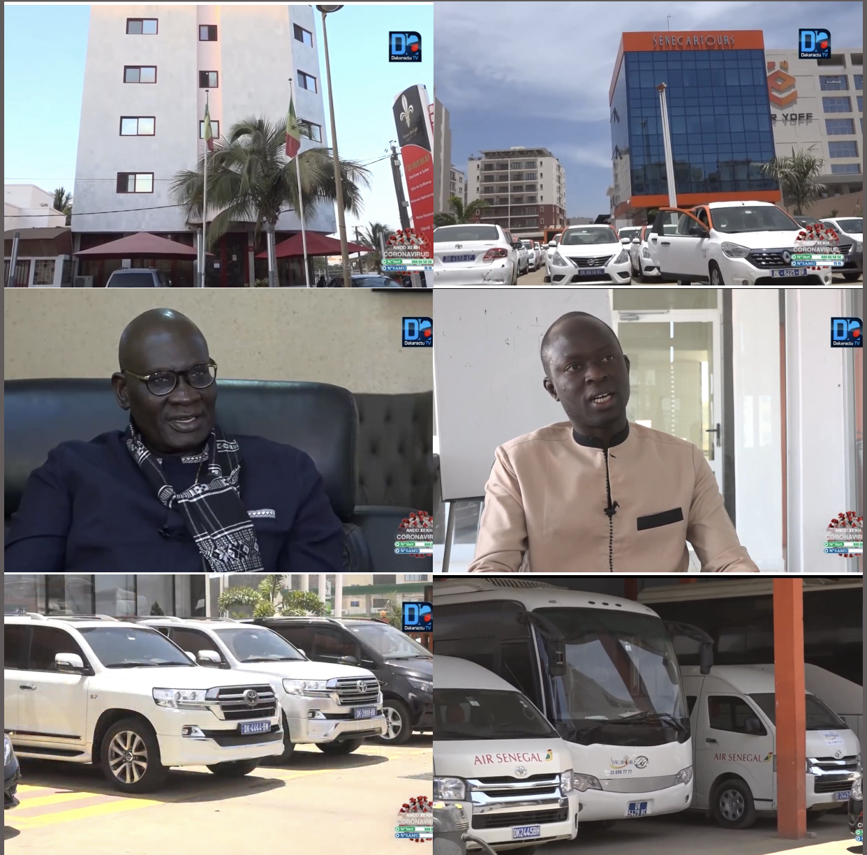 (Reportage) / Covid19 L'appel du secteur de transport touristique