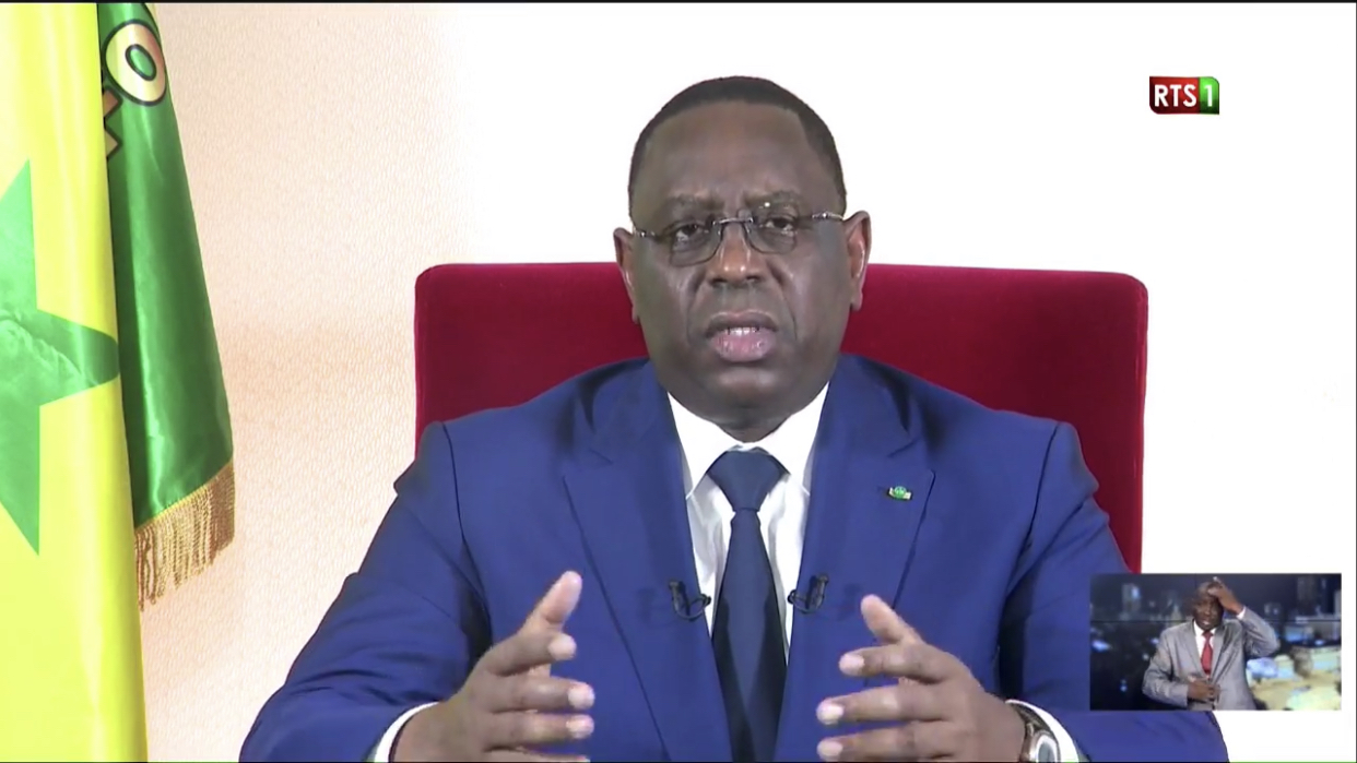 Covid 19 Administration Macky Sall Ordonne La