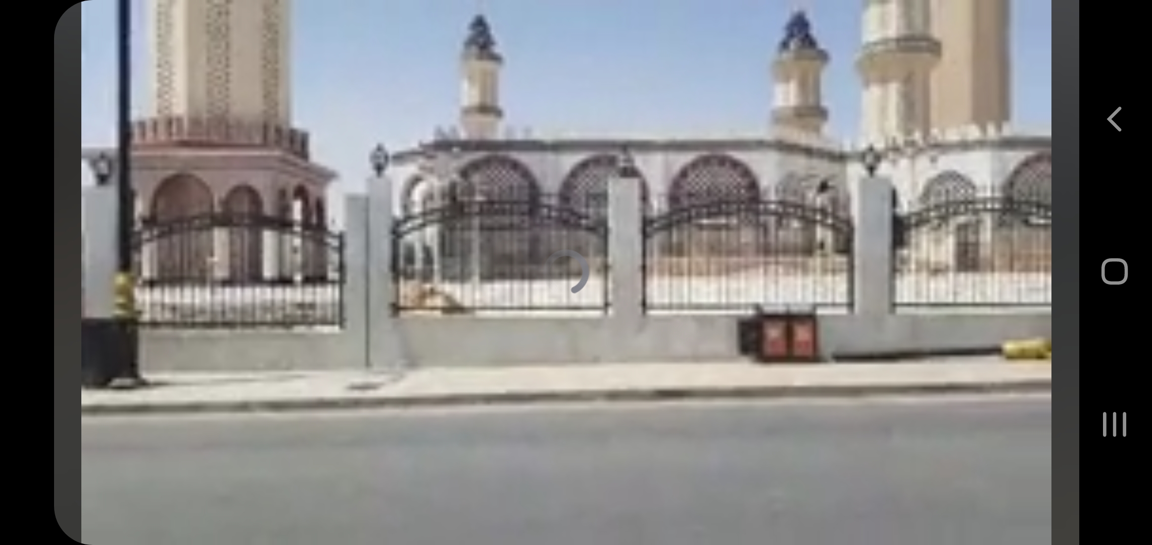 (COVID19) Situation exceptionnelle à Touba/ La grande mosquée vide comme jamais... Ndigël du Khalife respecté !
