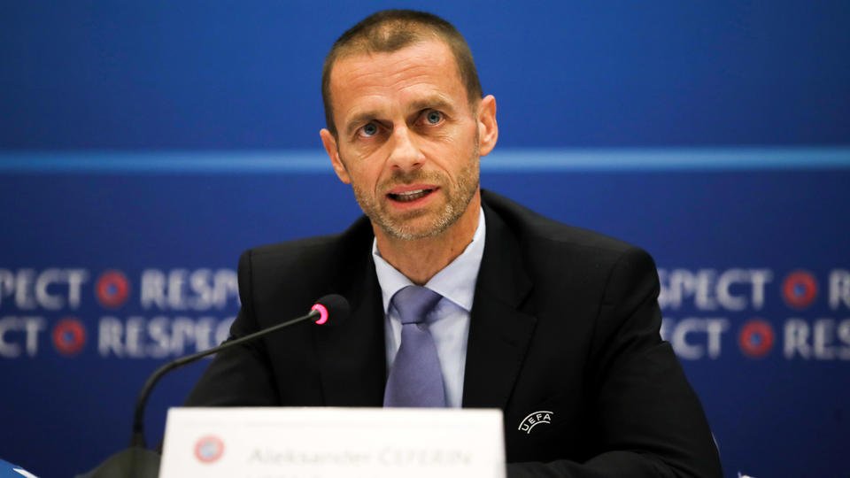Covid-19 / Football : Le président de l'UEFA pense à des plans de relance des compétitions sans écarter une saison blanche...