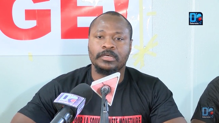 Coronavirus / Entre insouciance et immaturité : Guy Marius Sagna, sans ambages, face au comportement citoyen.