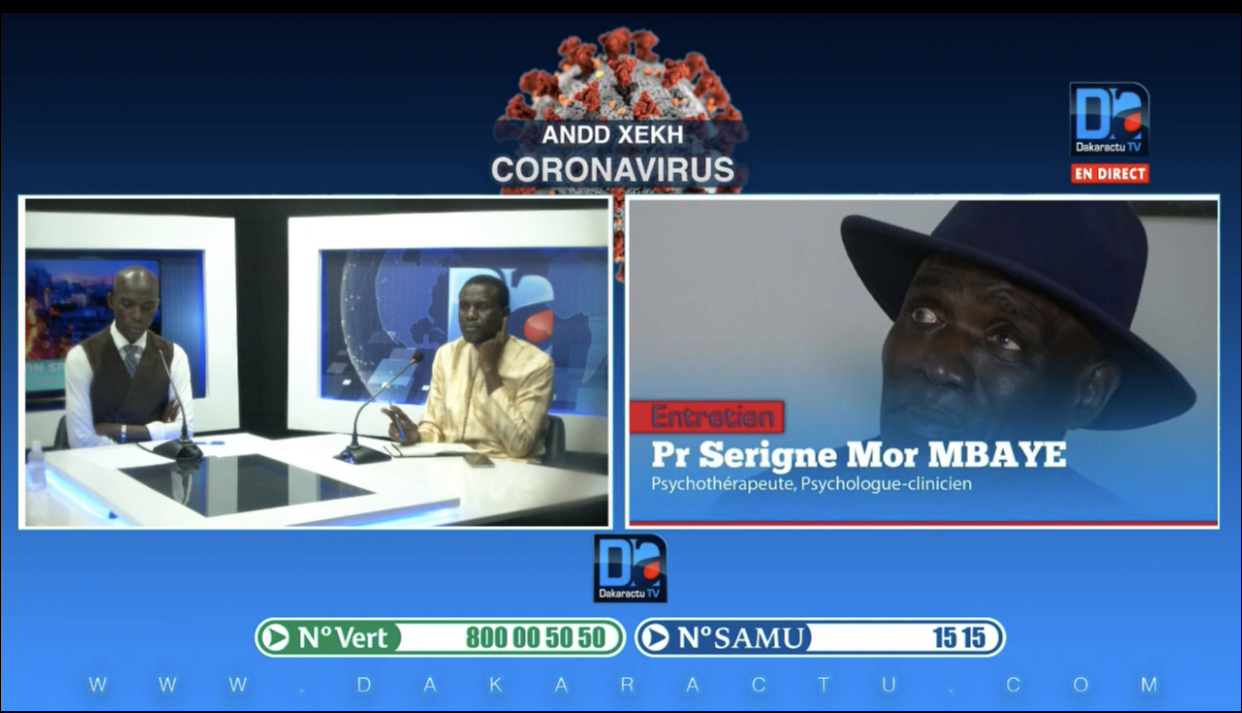 Gestion du Covid-19 : ‘’Les autorités doivent revoir à la perfection la communication de crise et surtout privilégier les langues locales’’ (Serigne Mor Mbaye, Psychothérapeute - Psychologue - Clinicien)
