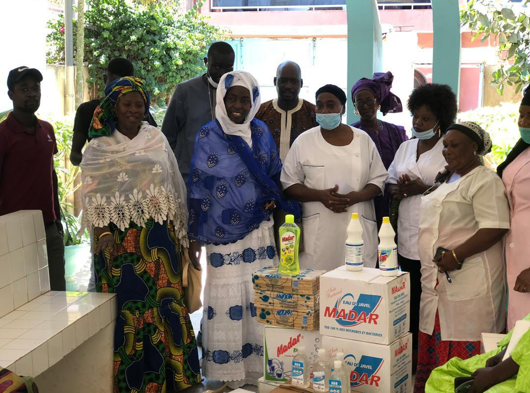 Lutte contre le Covid-19 : Pape Alioune Ndiaye vient en appui à 600 familles sises à Diamalaye.