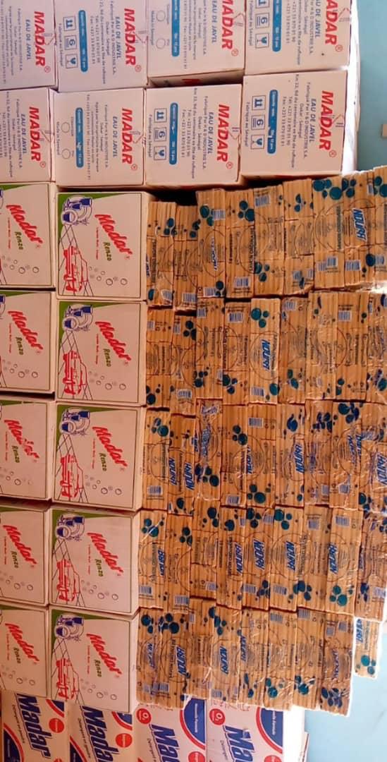 Lutte contre le Covid-19 : Pape Alioune Ndiaye vient en appui à 600 familles sises à Diamalaye.