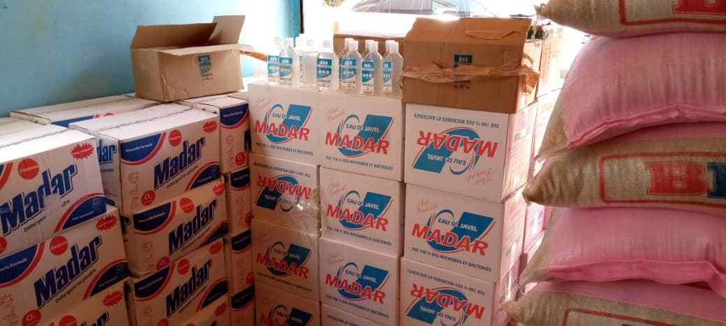 Lutte contre le Covid-19 : Pape Alioune Ndiaye vient en appui à 600 familles sises à Diamalaye.