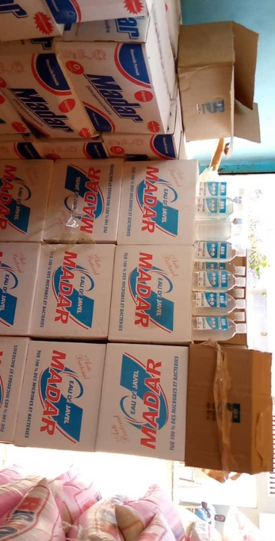 Lutte contre le Covid-19 : Pape Alioune Ndiaye vient en appui à 600 familles sises à Diamalaye.