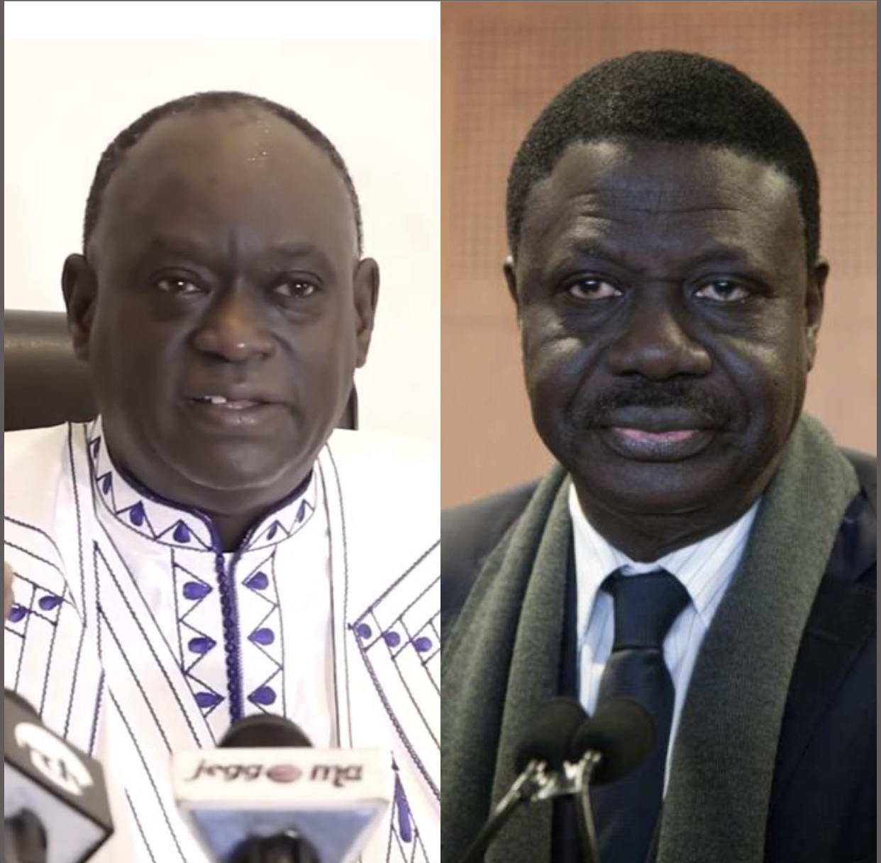 Me El Hadj Diouf : «  Pape Diouf a porté haut les couleurs nationales, c'était ma référence en sport... »