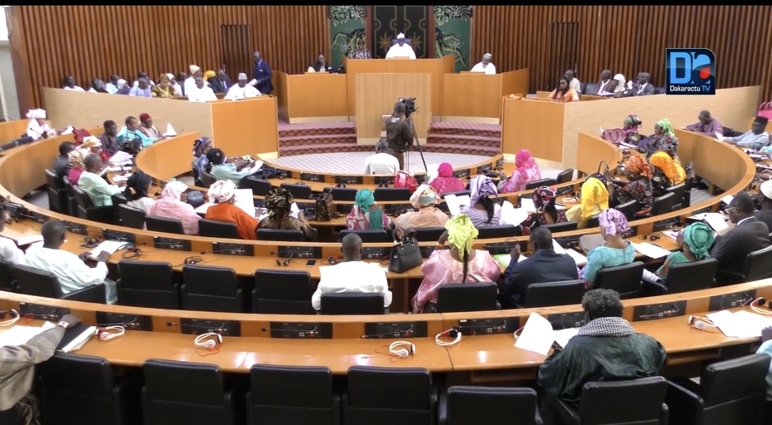 Assemblée nationale : La loi d'habilitation sociale adoptée à l’unanimité par les députés.
