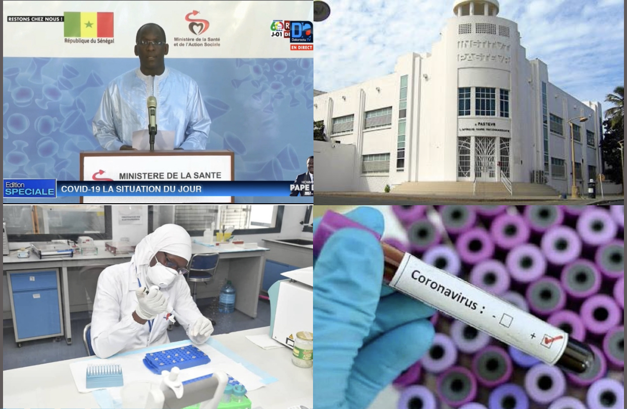 Coronavirus : Le Sénégal franchit le seuil des 200 contaminés, un mois après le premier cas recensé.