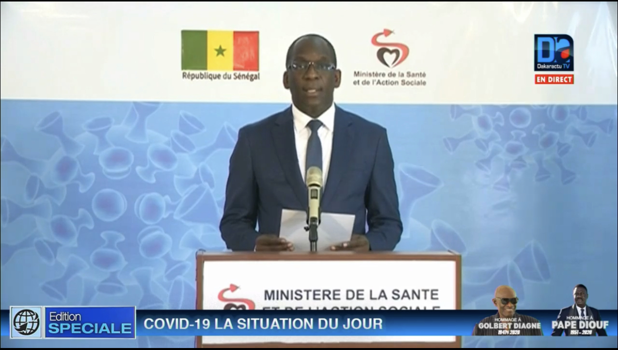COVID-19 : Le Sénégal n'accepte plus de transfert de corps provenant de pays infectés.