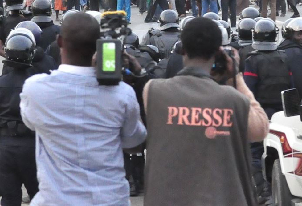 Mobilité des journalistes et techniciens des médias : Les autorisations spéciales valables pour la presse.